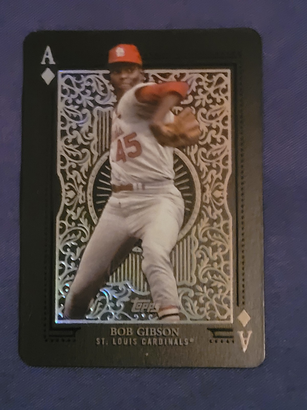 2025 Topps Series 1 BOB GIBSON All Aces SSP #AA-6 Cardinals