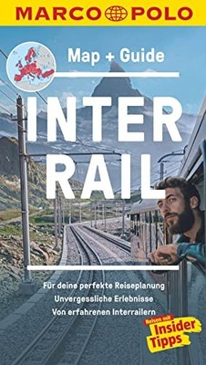 MARCO POLO Interrail Map + Guide: 1:21000000