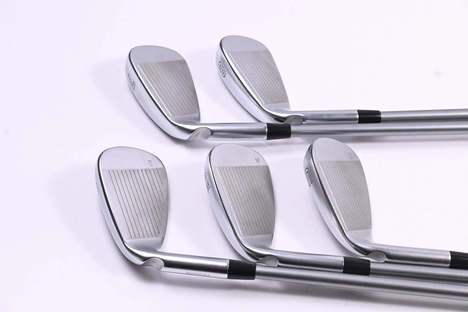 Ping G730 Irons / 7-PW+UW / Blue Dot / Senior Flex Ping Alta Quick 45 Shafts - Image 3 of 4