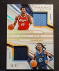 Jaren Jackson Jr./Ja Morant 2024-25 Panini Immaculate Collection Dual Mem 33/99
