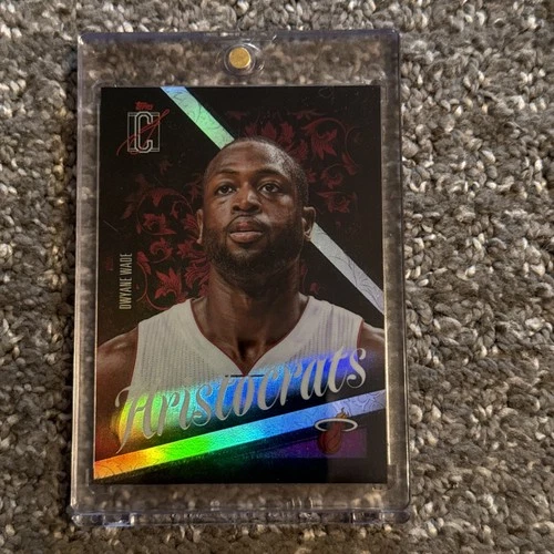 2025 Topps Signature Dwyane Wade Base (RAW)
