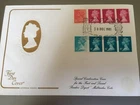 GB STAMPS RARE FIRST DAY COVER MACHIN COIL STRIP DEFINITIVES REF NUMBER 6148