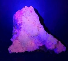 Minerali◇Aragonite Fluorescente Miniera Giumentaro Sicilia   SPEDIZIONE GRATUITA