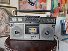 Vintage JVC RC-717L Boombox Portable Radio Boombox Stereo Recorder Cassette