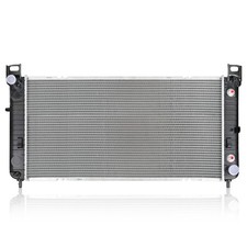 34 Inch Core Radiator Assembly for 2000-2013 4.8L 5.3L 5.7L 6.0L 6.2L 2423