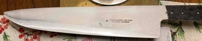 FRIEDR.HERDER ABR. SOHN SOLINGEN BLADE BLANK  9'' COOK
