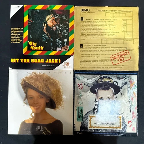 Pop/Rock 40 x Vinyl Record LP Job Lot UB40 Jimi Hendrix Psychedelic Furs Asia