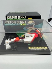 Ayrton Senna McLaren MP4/8 1/43 Minichamps
