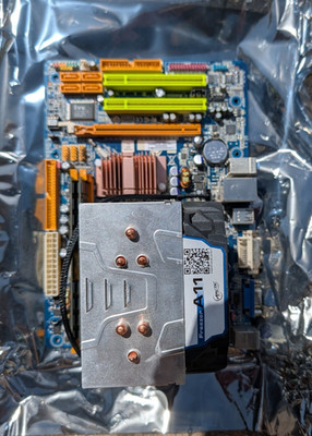 BIOSTAR Mainboard GF8100 M2G+ Ver. 6.1 ATX / Sockel AM2+ mit AMD Phenom II X4 94