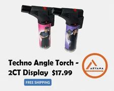 TECHNO ANGLE TORCH – 2 COUNT PACK – ONLY $17.99