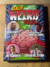 Really Weird Tales (DVD, 2016) John Candy, Joe Flaherty SCTV Stars HBO