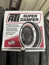 Ati 918857 Super Damper 10 Underdrive Harmonic Balancer For 16-24 Chevy Camaro Ati 918857 Super Damper 10 Underdrive Harmonic Balancer For 16-24 Chevy Camaro