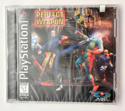 Perfect Weapon (Sony PlayStation 1 PS1, 1996) BRAND NEW Factory Y Sealed!