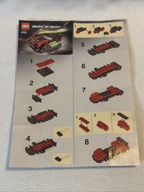 LEGO Racer 8149 Streak 8150 ZX Turbo 8151 Adrift 8193 Bullet 30434 Aston Martin