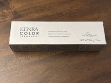 Kenra Color Permanent Coloring Creme 3oz Choose Your Shade
