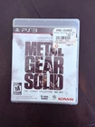 Playstation 3 PS3 Metal Gear Solid The Legacy Collection 1987-2012