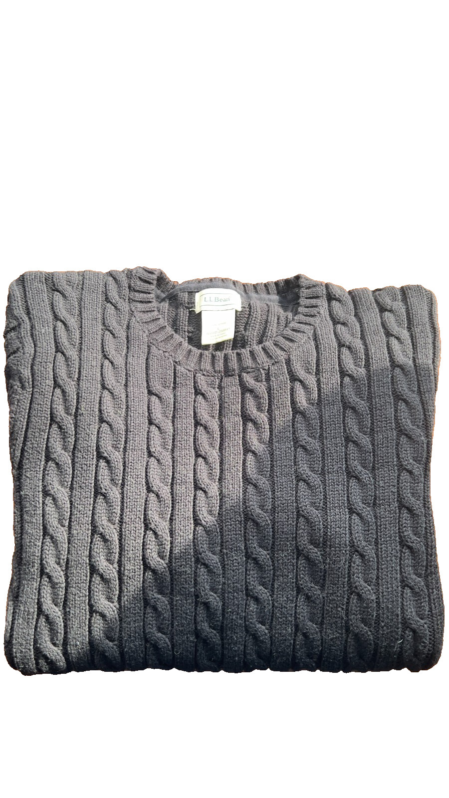 ll bean pullover men - image 1