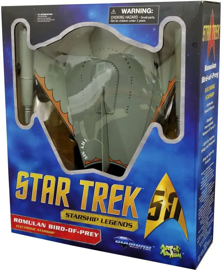 Star Trek Picard RomulanVessel ダイキャストモデル Eaglemoss Star