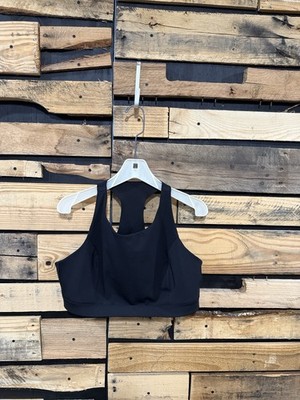 Gap GapFit Sculpt Revolution High Impact Bra, XL, True Black