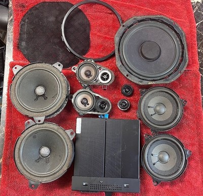 99-05 BMW E46 CONVERTIBLE HARMAN KARDON HI-FI TWEETER SUBWOOFER
