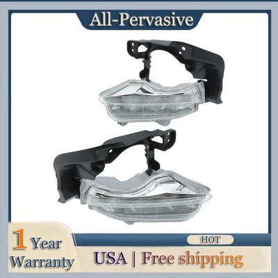 Daytime Running Light LED 1 Pair New Fog Light Fits 2014-2016 Toyota Highlander