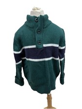 Gap Kids size Small Forest Green Blue Pull-over Sweater. Classic sweater