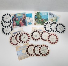 Vintage View Master Reels Old TV Shows Lot Of 15 Complete A B C Heidi Happy Days