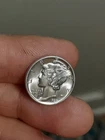 1936 Mercury Dime ~ Gem BU ~ 90% Silver