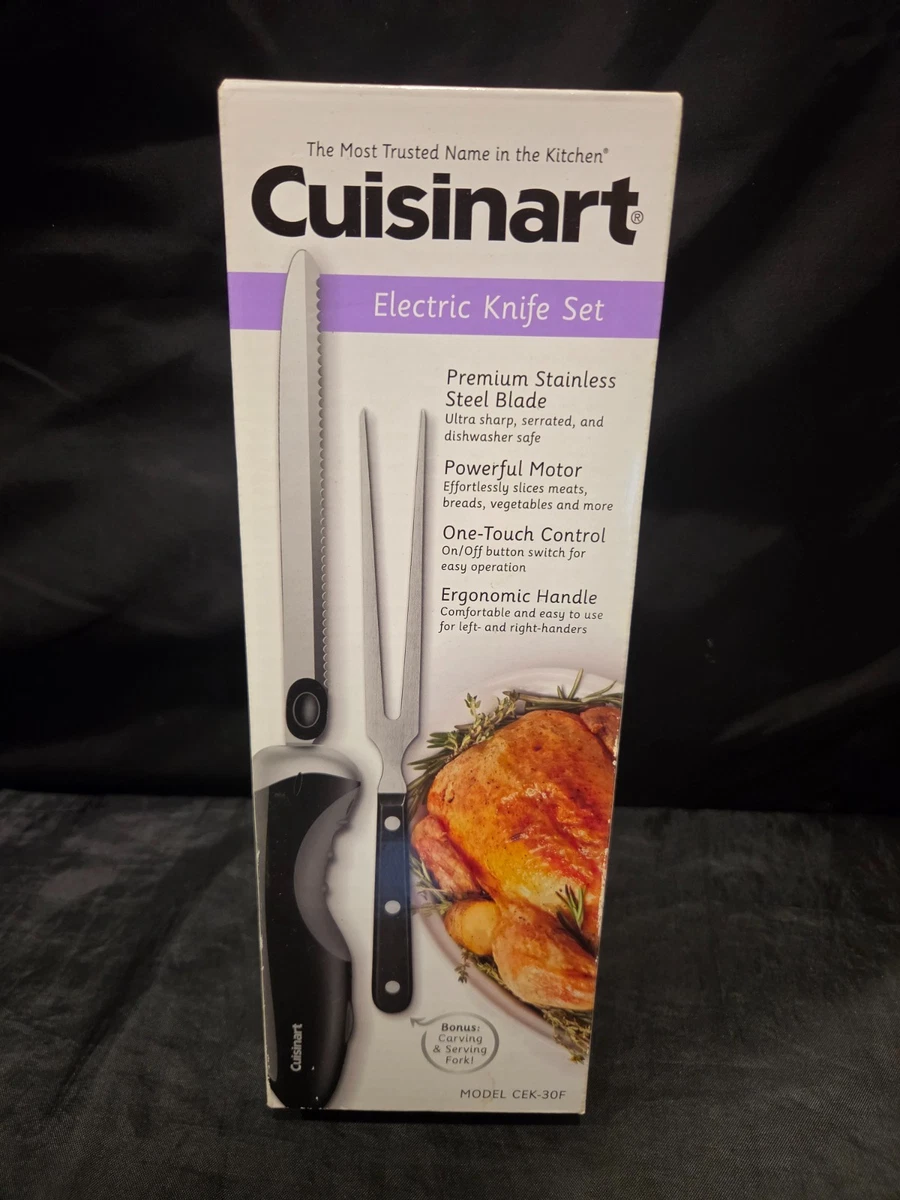Cuisinart Electric Kitchen Electric Knives for sale - eBay