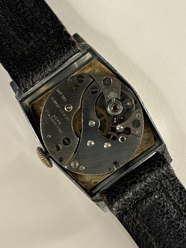 ORIS WW2 Vintage 1940’s Men’s Manual Silver Tonneau Barrel Watch - 291 - Bild 6 von 7