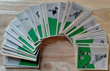 Master Vending Machine Co. Cardmaster Football Tips 1958 Choose Your Cards
