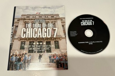 THE TRIAL OF THE CHICAGO 7 FYC DVD SAG 2020 Netflix Aaron Sorkin