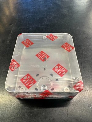MK5120 Herdsteuerung Unterputzdose 55mm Tiefe