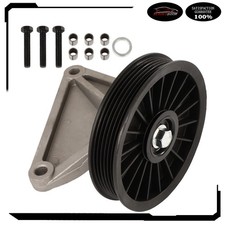 A/C Compressor Bypass Pulley New for 1999-2000 Ford Contour 2.5L V6 GAS DOHC