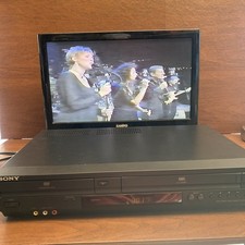 Sony VCR SLV-D380P DVD  VCR Combo TESTED  Only The VHS Side Is Working Well