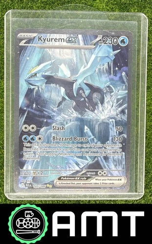 Kyurem ex 2025 Pokemon Black Bolt #165/086 Special Illustration Rare