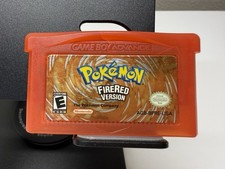 Pokemon: FireRed Version (Nintendo Game Boy Advance, 2004) Authentic GBA Saves!