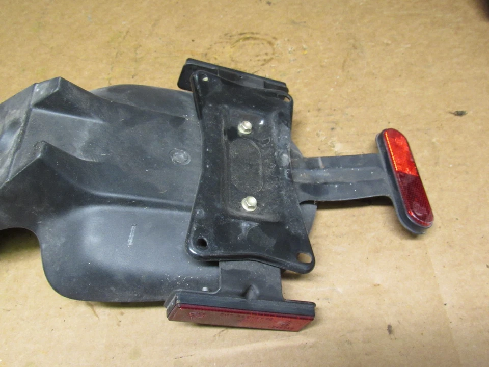 Ducati Monster 620 2006 Rear Fender Mudguard License Plate Holder Support - Image 3 of 4