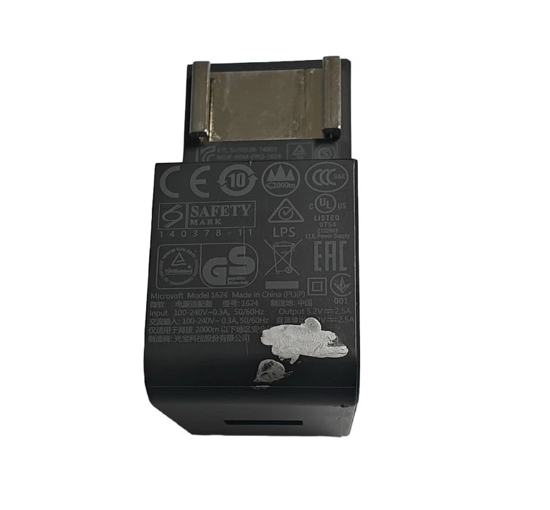 13W 5.2V 2.5A Charger AC Power Adapter cable for Microsoft Surface 3 1623 1624 - Image 2 of 4
