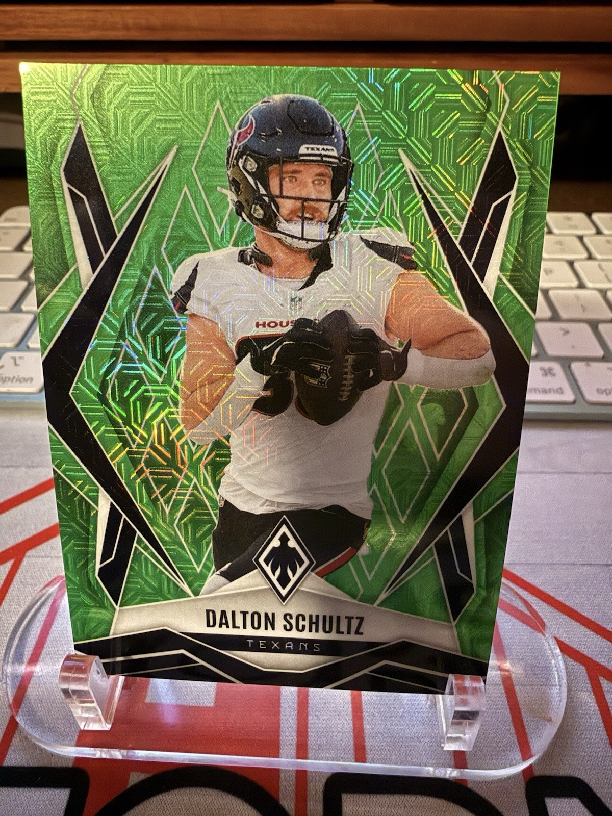 2025 Panini Phoenix - Dalton Schultz #23 Green /75