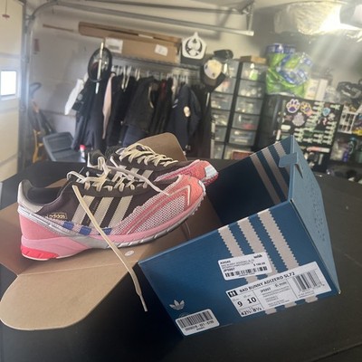 Bad Bunny x adidas Adizero SL72 Brown Clear Pink JP5997 Size 9 M/10W