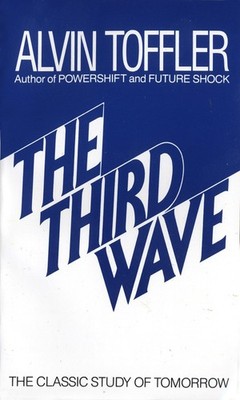 Alvin Toffler / The Third Wave /  9780553246988