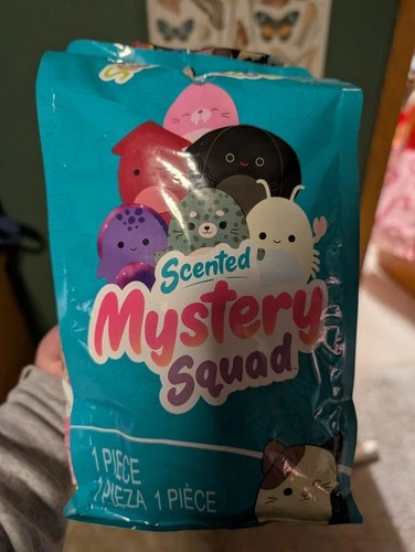 2022 Squishmallows Scented Mystery Squad