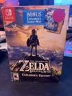 The Legend of Zelda: Breath of the Wild Explorer's Edition (Nintendo Switch)