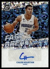 2022-23 Donruss Optic Fast Break Signatures Prizm Caleb Houstan Rookie Auto