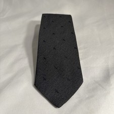KRIZIA UOMO Made in ITALY Wool/Silk Tie Men - Vintage