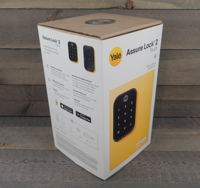 Yale Assure Lock 2 Touch Deadbolt & Keypad, Black Suede - YRD430-F-BLE-BSP - NEW