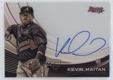 2017 Bowman's Best Monochrome Auto 112/125 Kevin Maitan #MA-KM Auto ms9