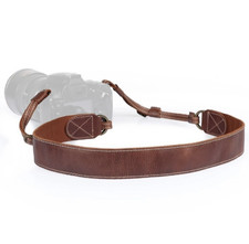 MegaGear MG1515 Sierra Series Genuine Leather Camera Shoulder or Neck Strap -...