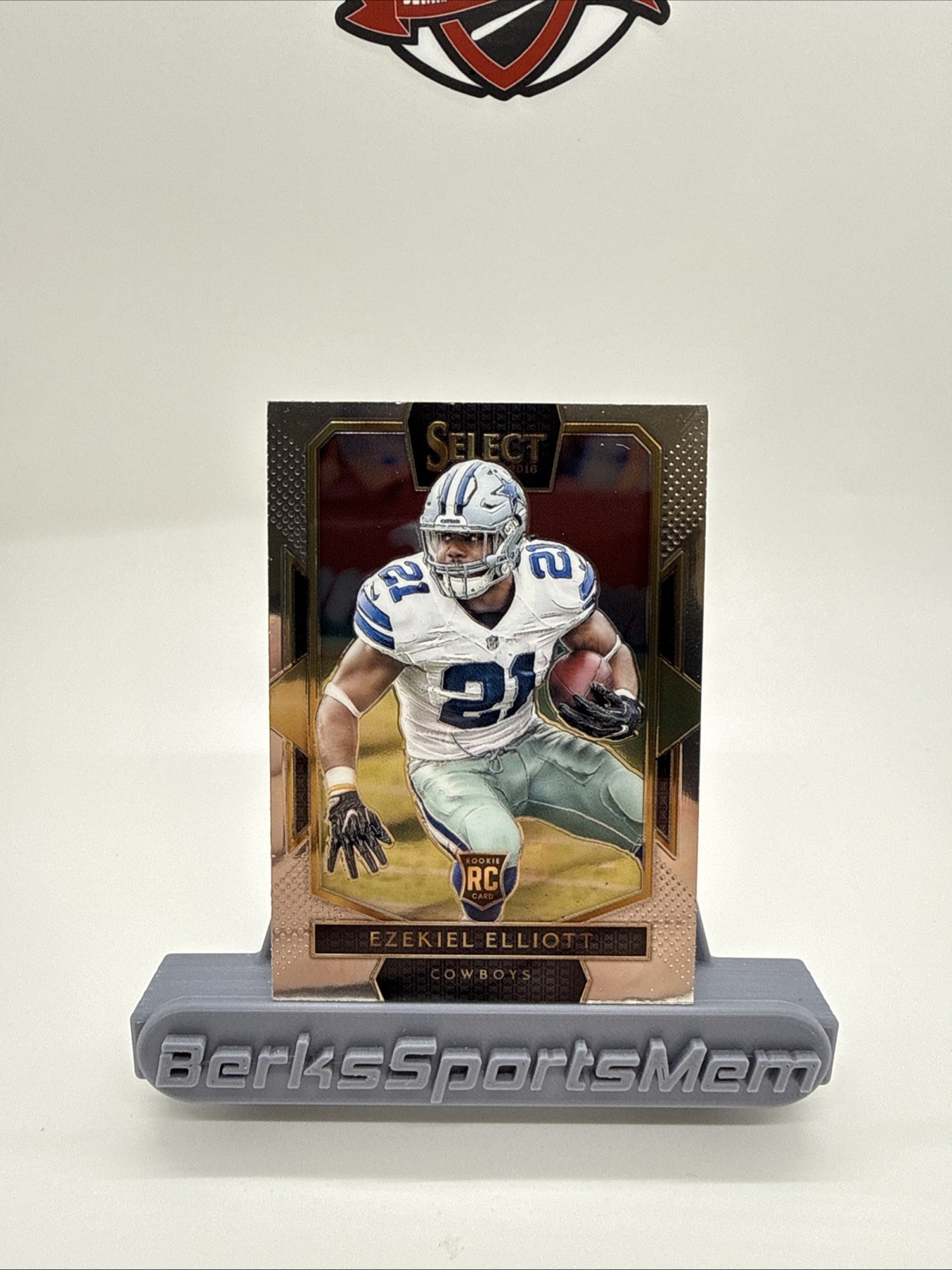 2016 PANINI SELECT EZEKIEL ELLIOTT  ROOKIE #139 SP Rare
